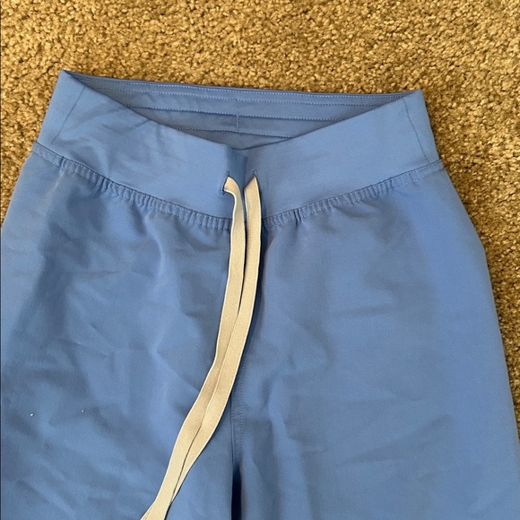 Figs Women's Ceil Blue Pants Livingston XS TALL - Picture 2 of 4